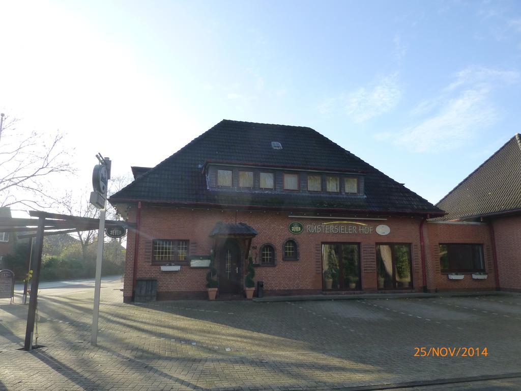 Hotel Ruestersieler Hof Wilhelmshaven Exterior foto