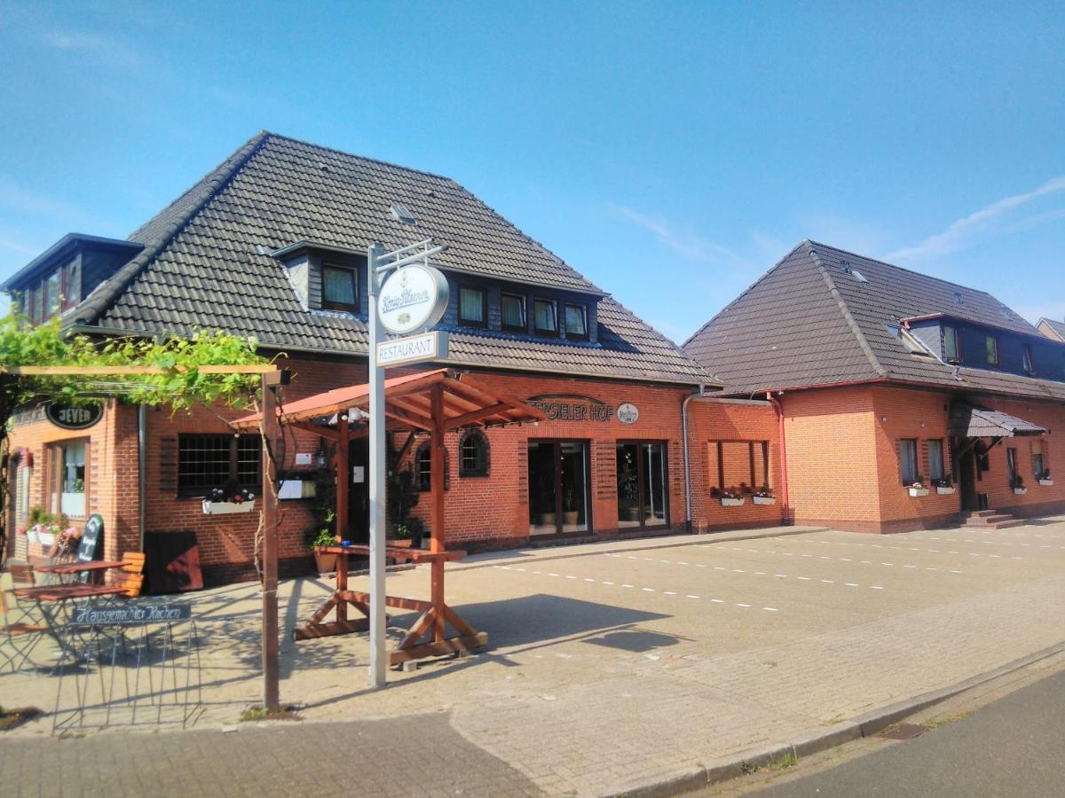 Hotel Ruestersieler Hof Wilhelmshaven Exterior foto